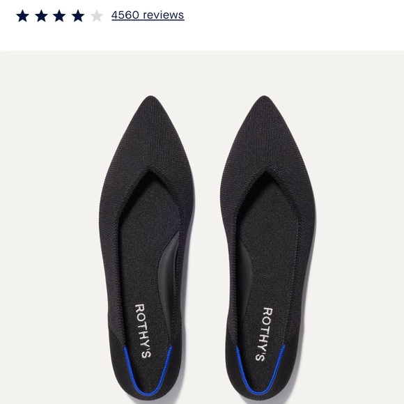 Rothy’s Point II Flats - Picture 6 of 9